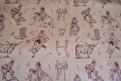 DiYDCo Line - Cowboy Sketches Wild Rag