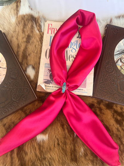 Hot Pink Solid Wild Rag