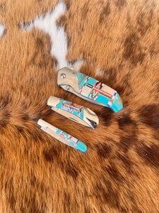 Turquoise Knives
