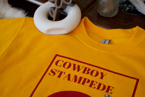 Cowboy Stampede Crewneck