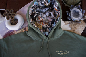 Bucked Down Unisex Hoodie