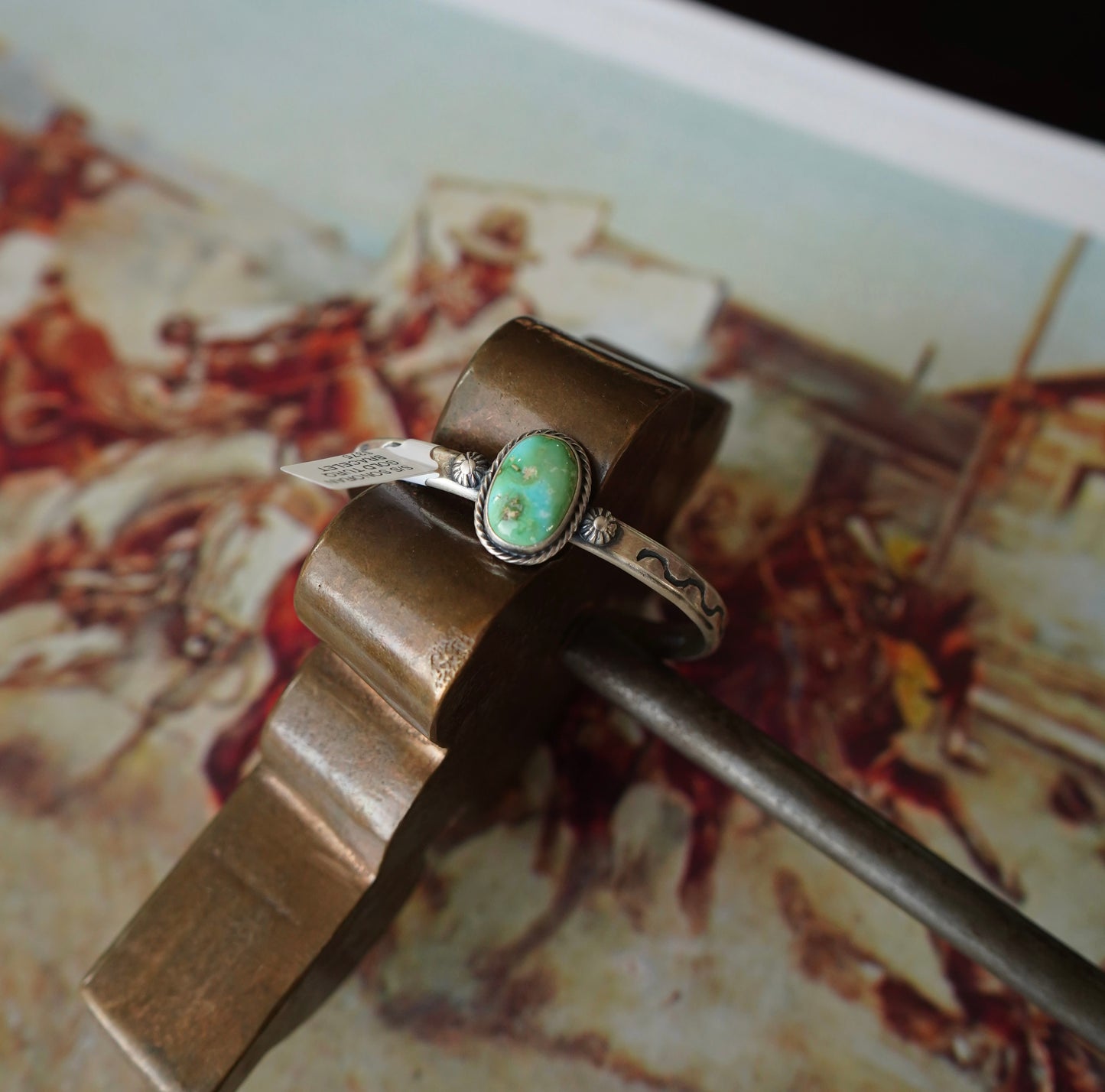 Sam Yellowhair Sonoran Gold Cuff