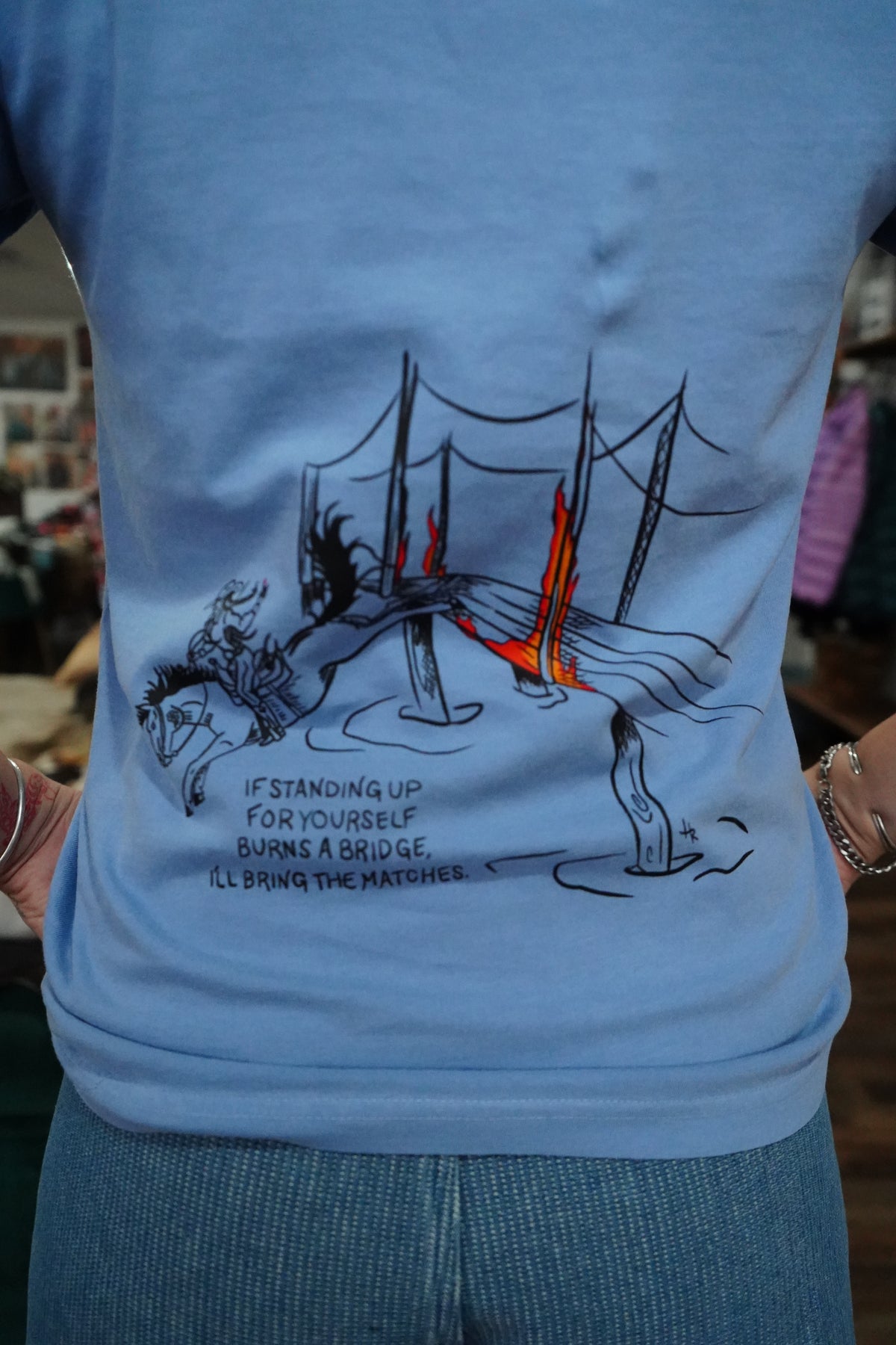 Matches Comfort Color T-Shirt