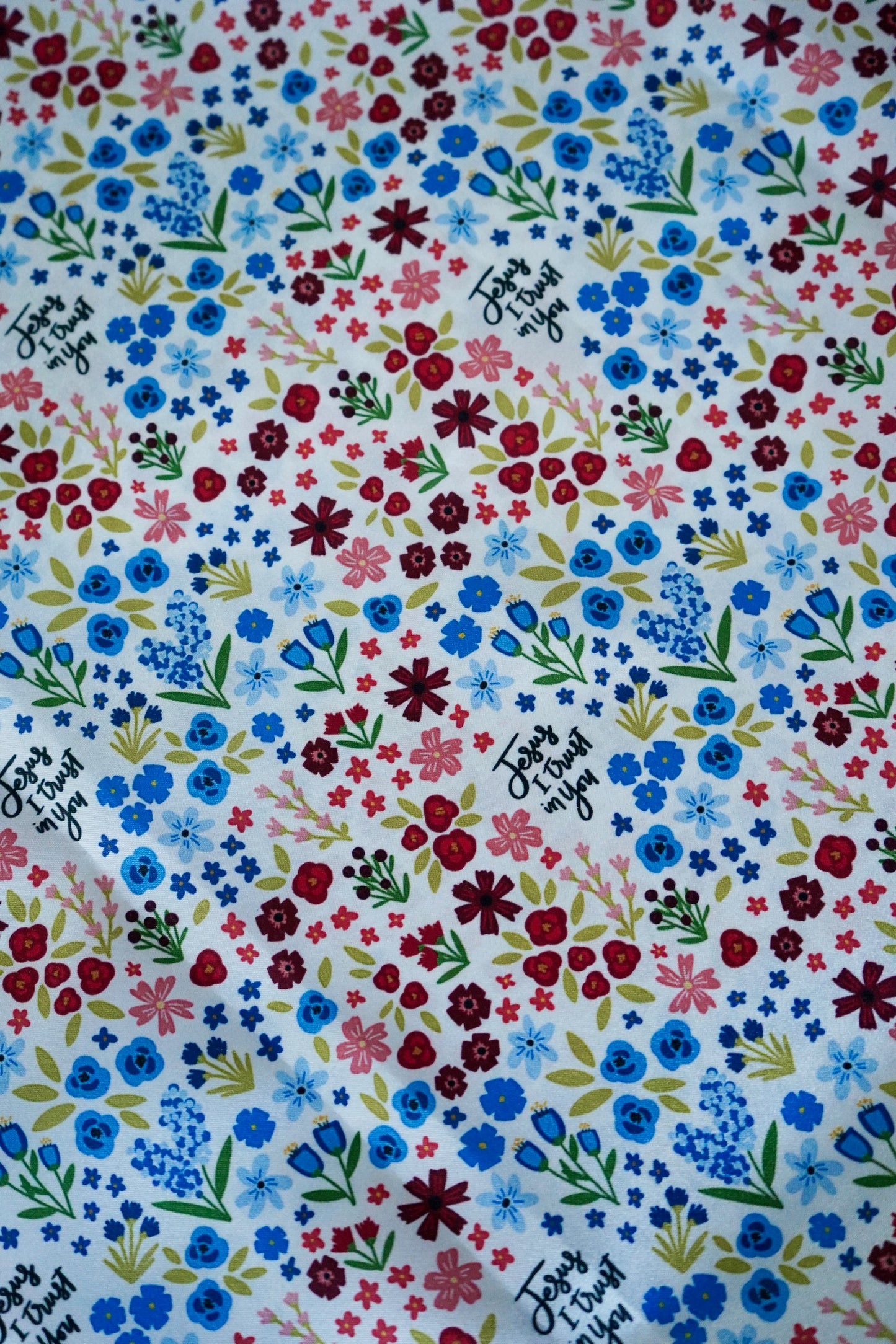 Jesus I Trust You Wild Rag