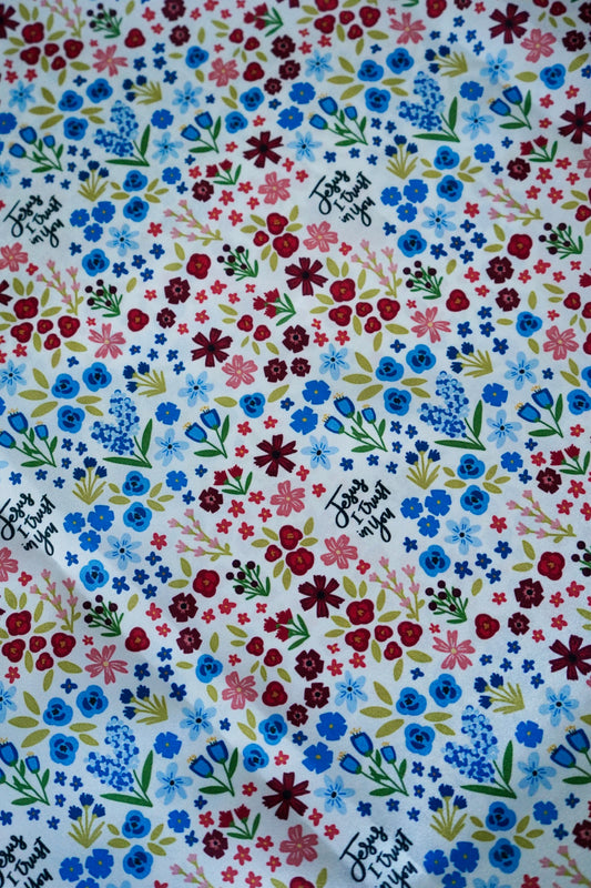 Jesus I Trust You Wild Rag