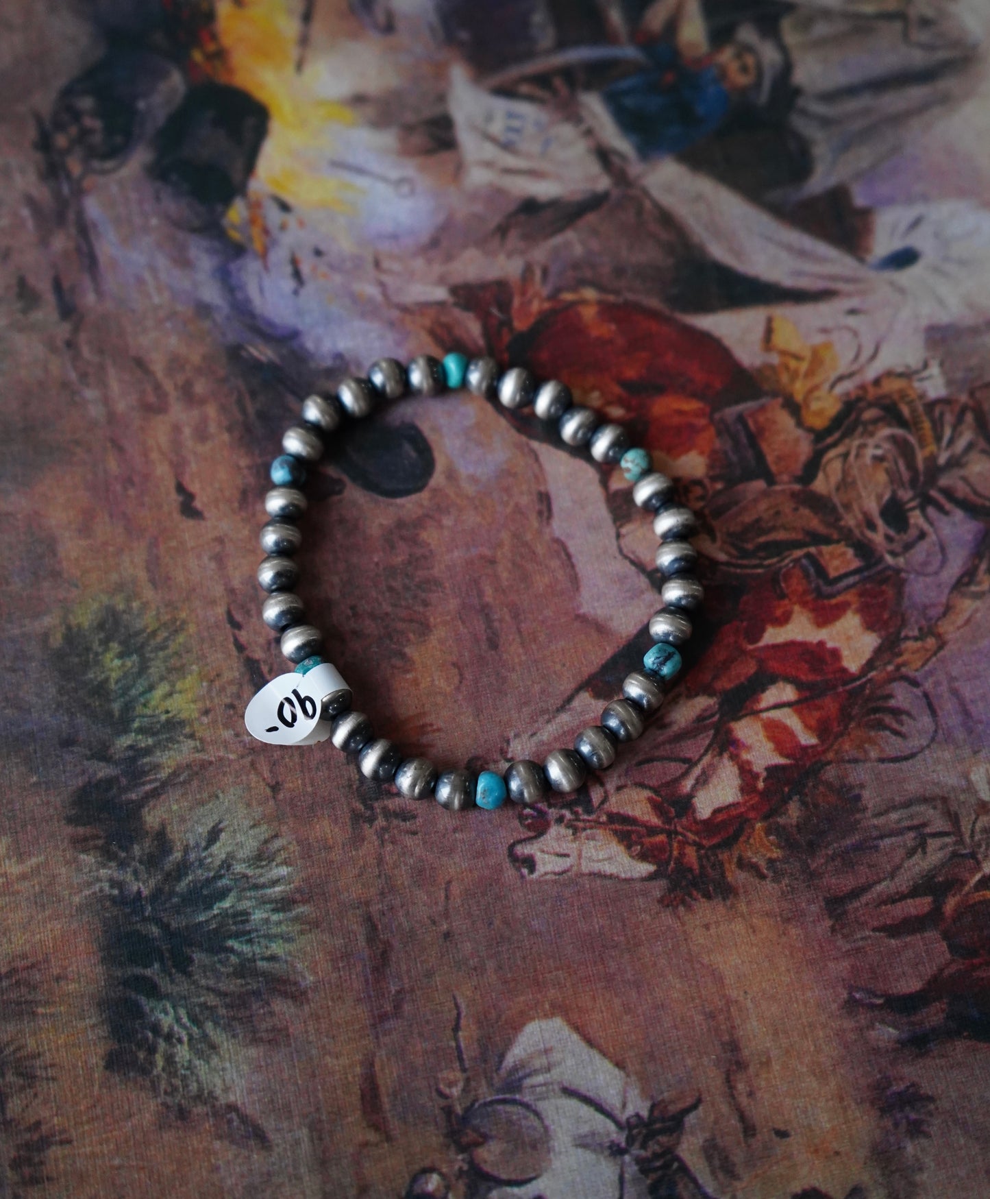 Sterling Silver Pearl Stretchy Bracelets