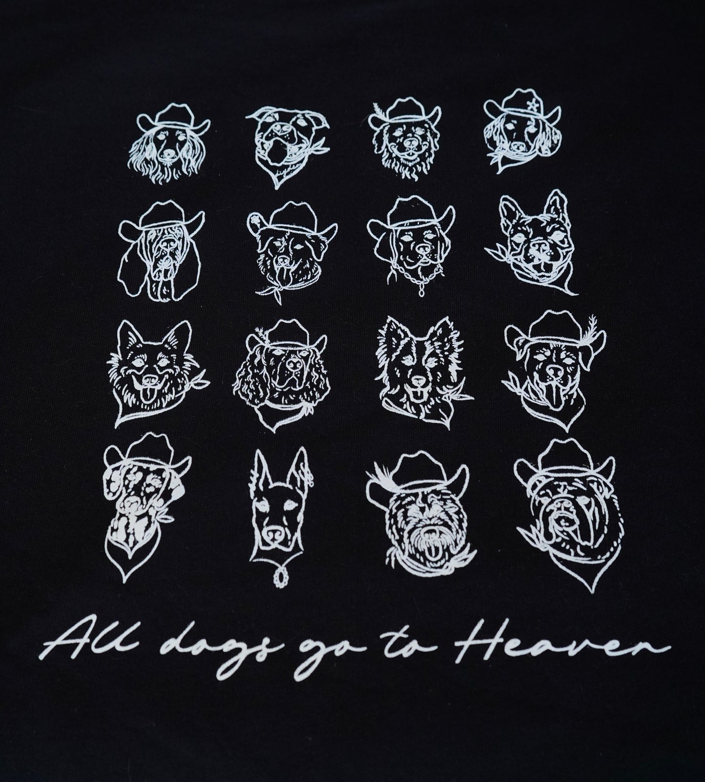 All Dogs Satin Lined Hoodies