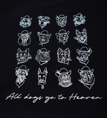 All Dogs Satin Lined Hoodies