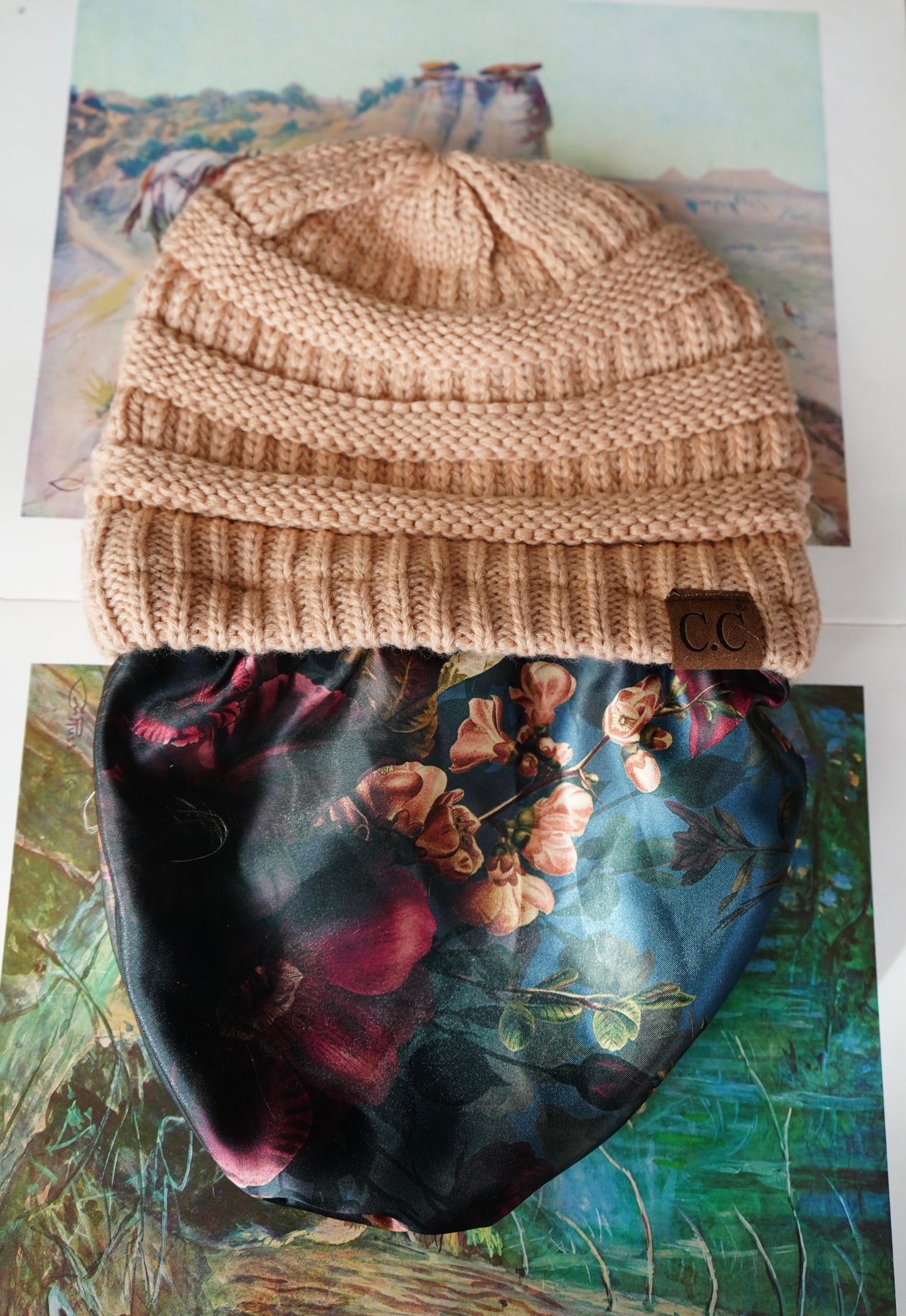 Adult Satin Lined Beanies