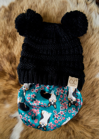 Kids & Baby Satin Lined Beanies