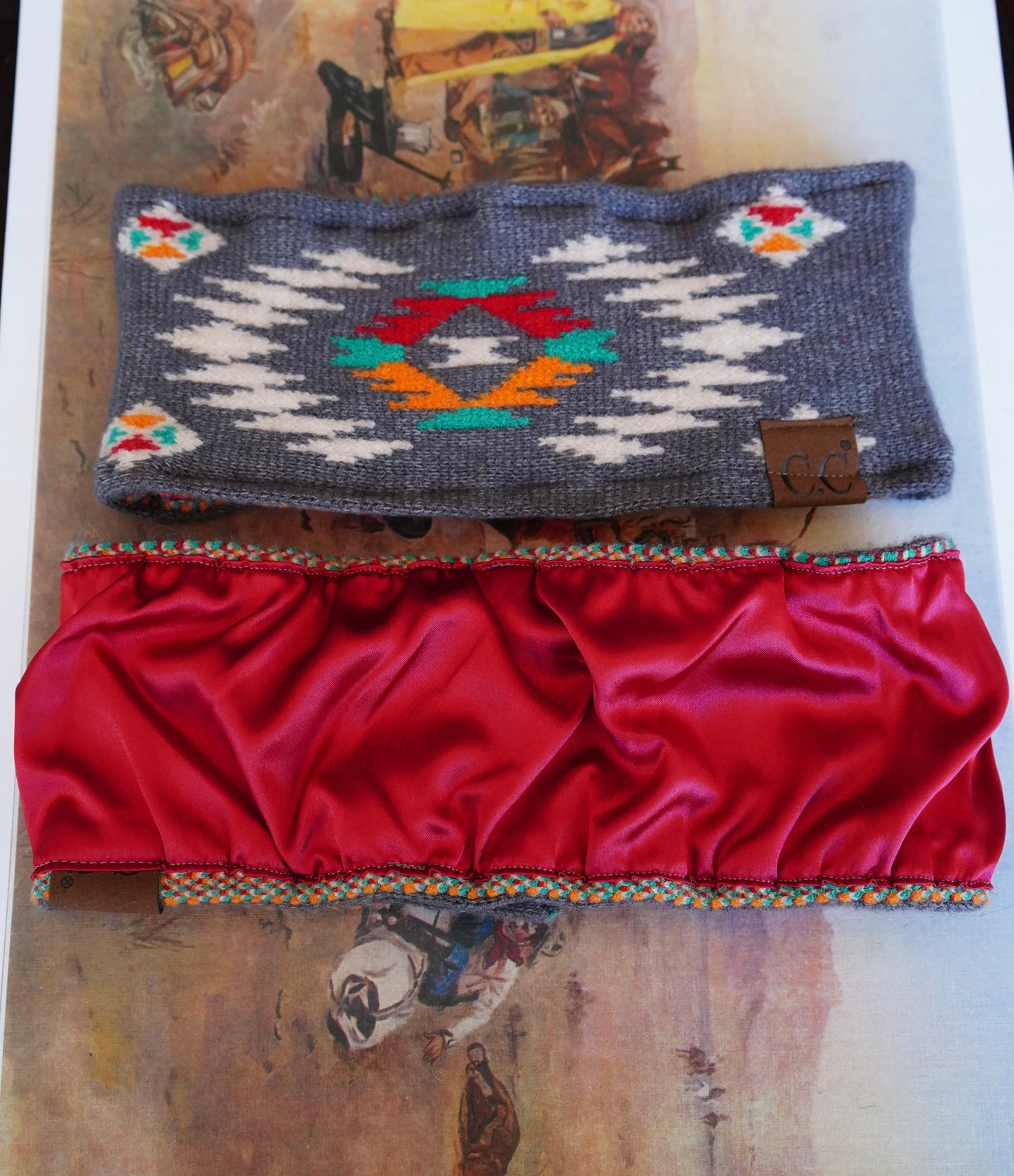 Satin Lined Winter Headbands