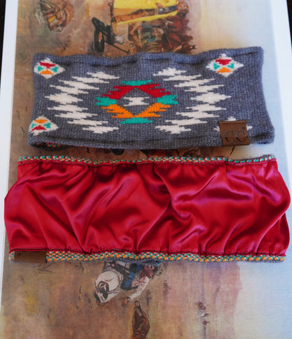 Satin Lined Winter Headbands