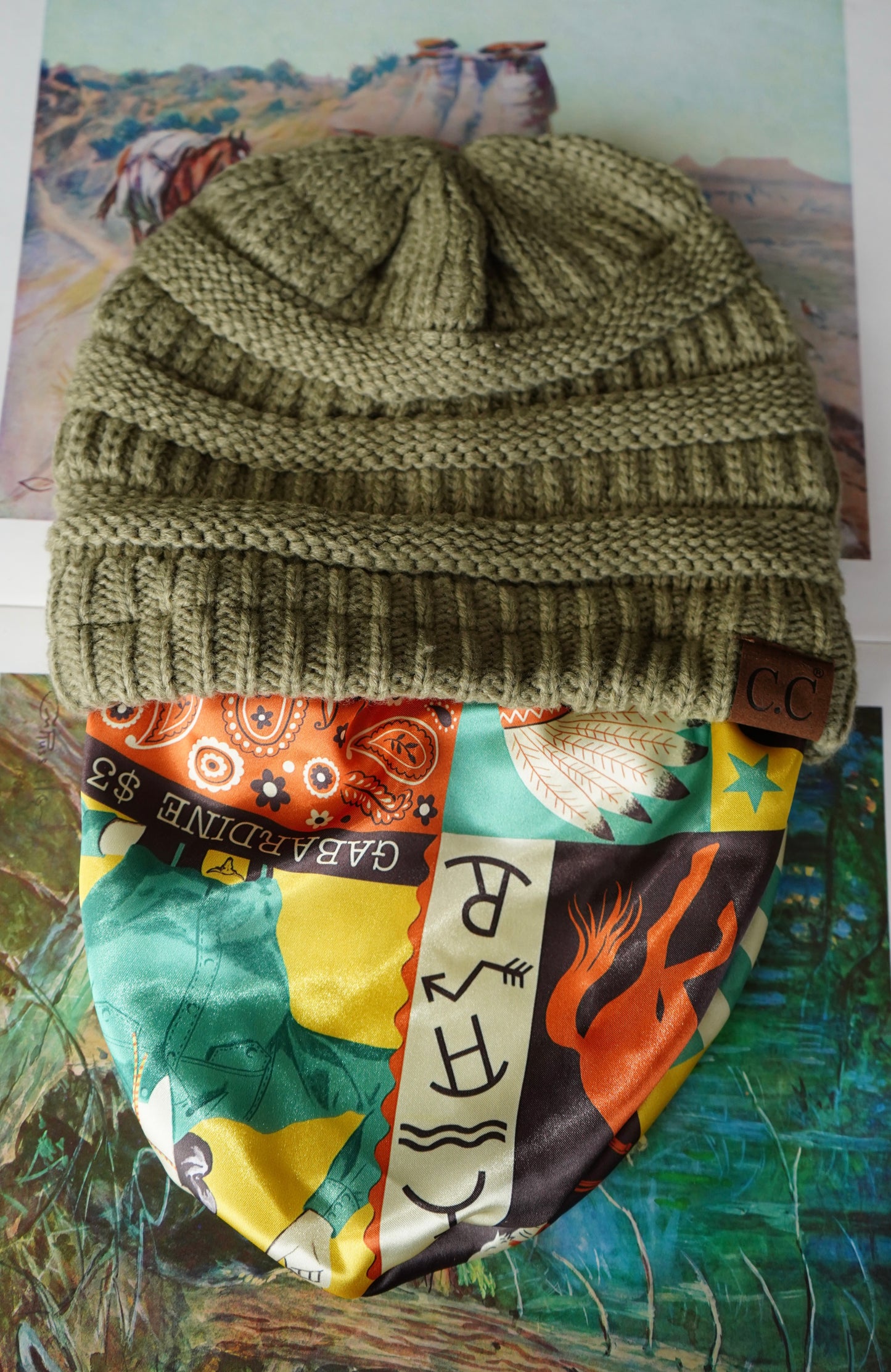 Adult Satin Lined Beanies