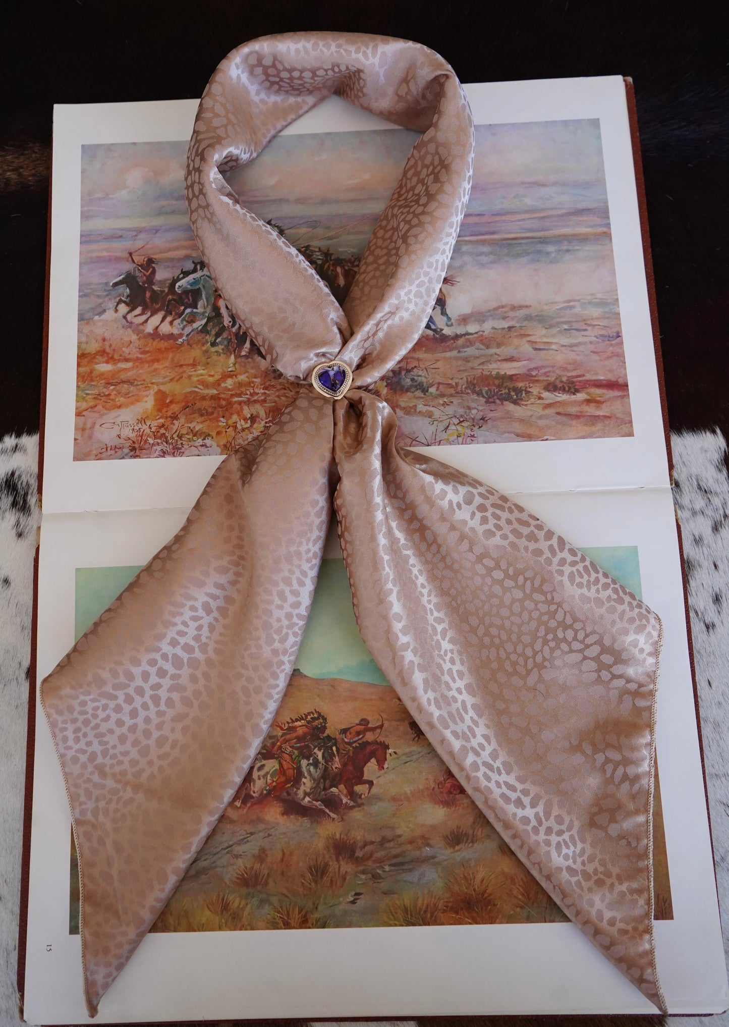 Spotted Jacquard DS Wild Rags