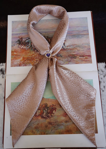 Spotted Jacquard DS Wild Rags