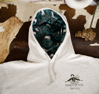 Satin Lined Western Hoodies - DiYDCo ORIGINALS