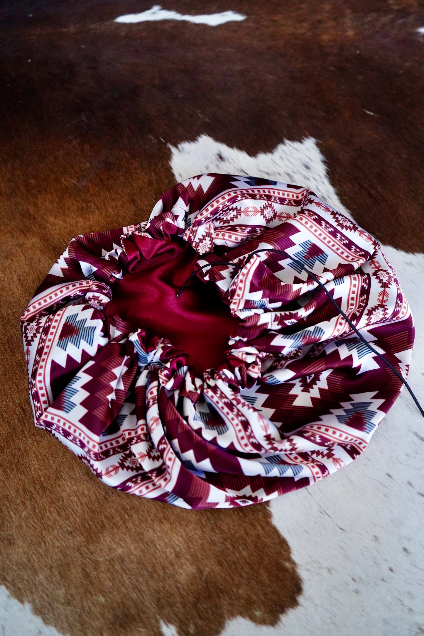 Daisy Satin Bonnets
