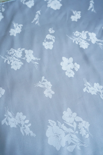 Floral Jacquard DS Wild Rags