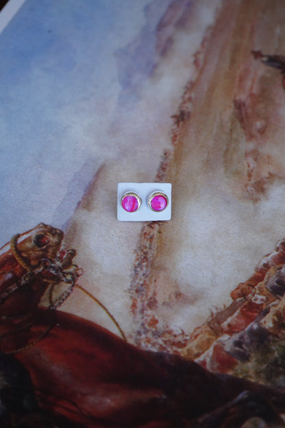 Daily Opal Stud Earrings