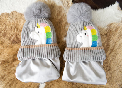Kids & Baby Satin Lined Beanies