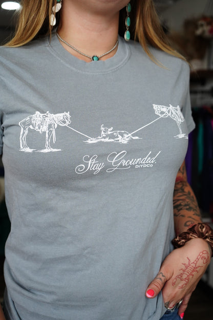 Stay Grounded Comfort Colors T-Shirt