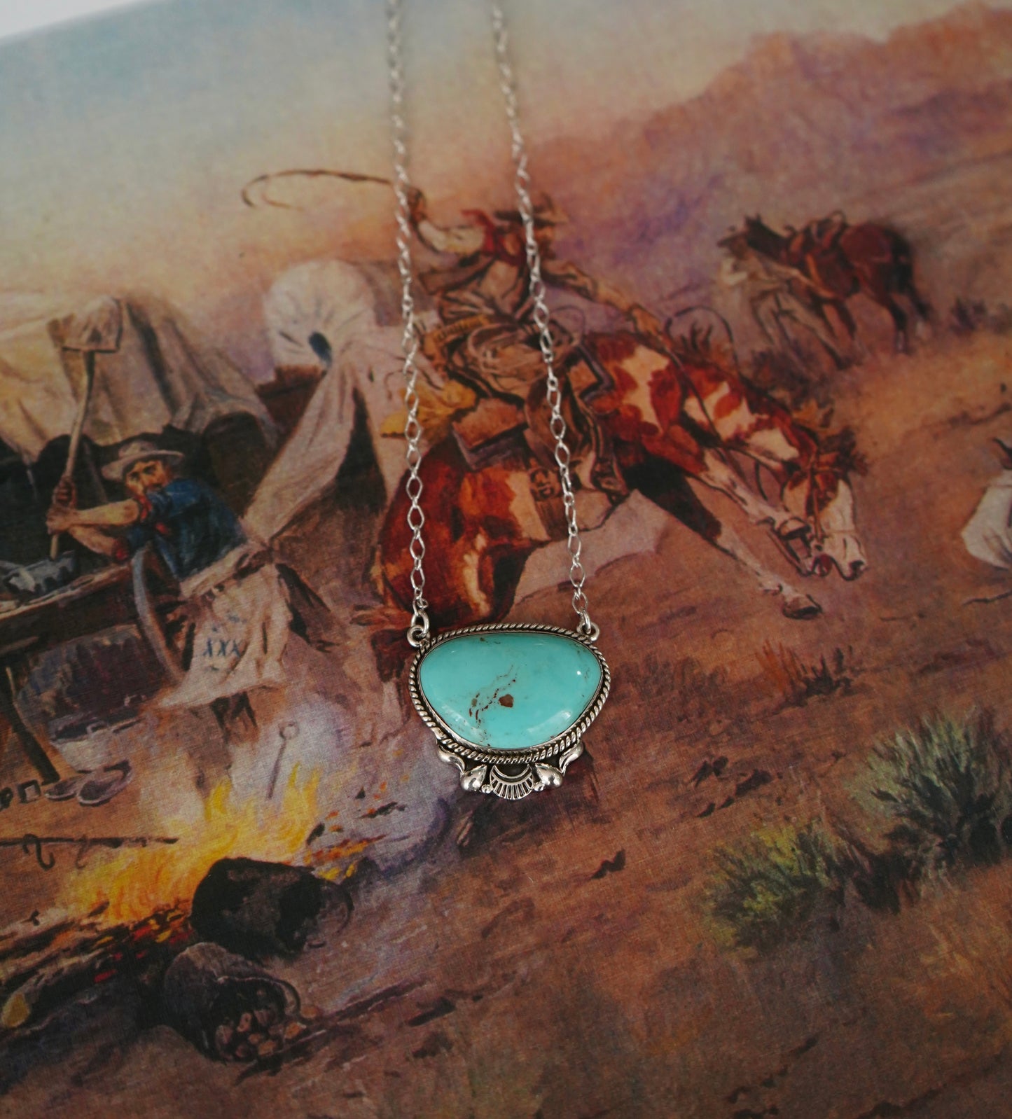 Thunder Mountain Turquoise Necklace