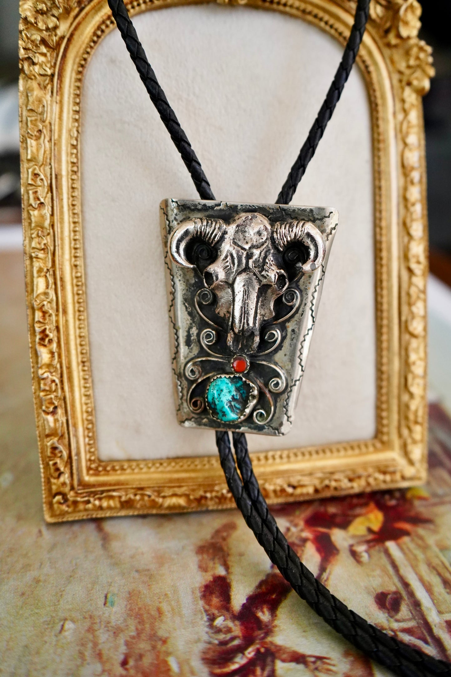 Vintage Turquoise Bolos
