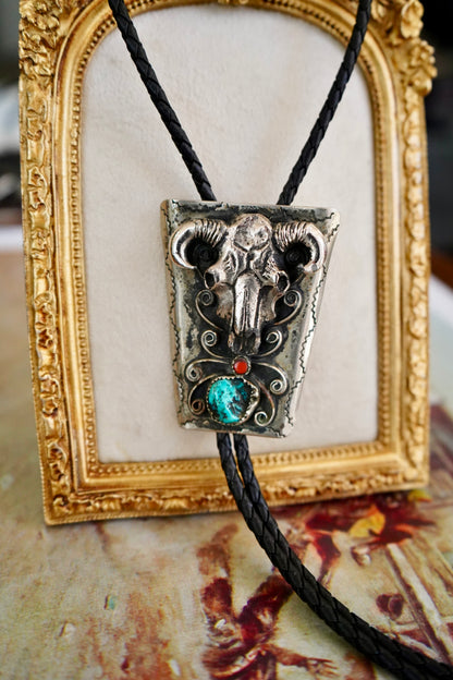 Vintage Turquoise Bolos