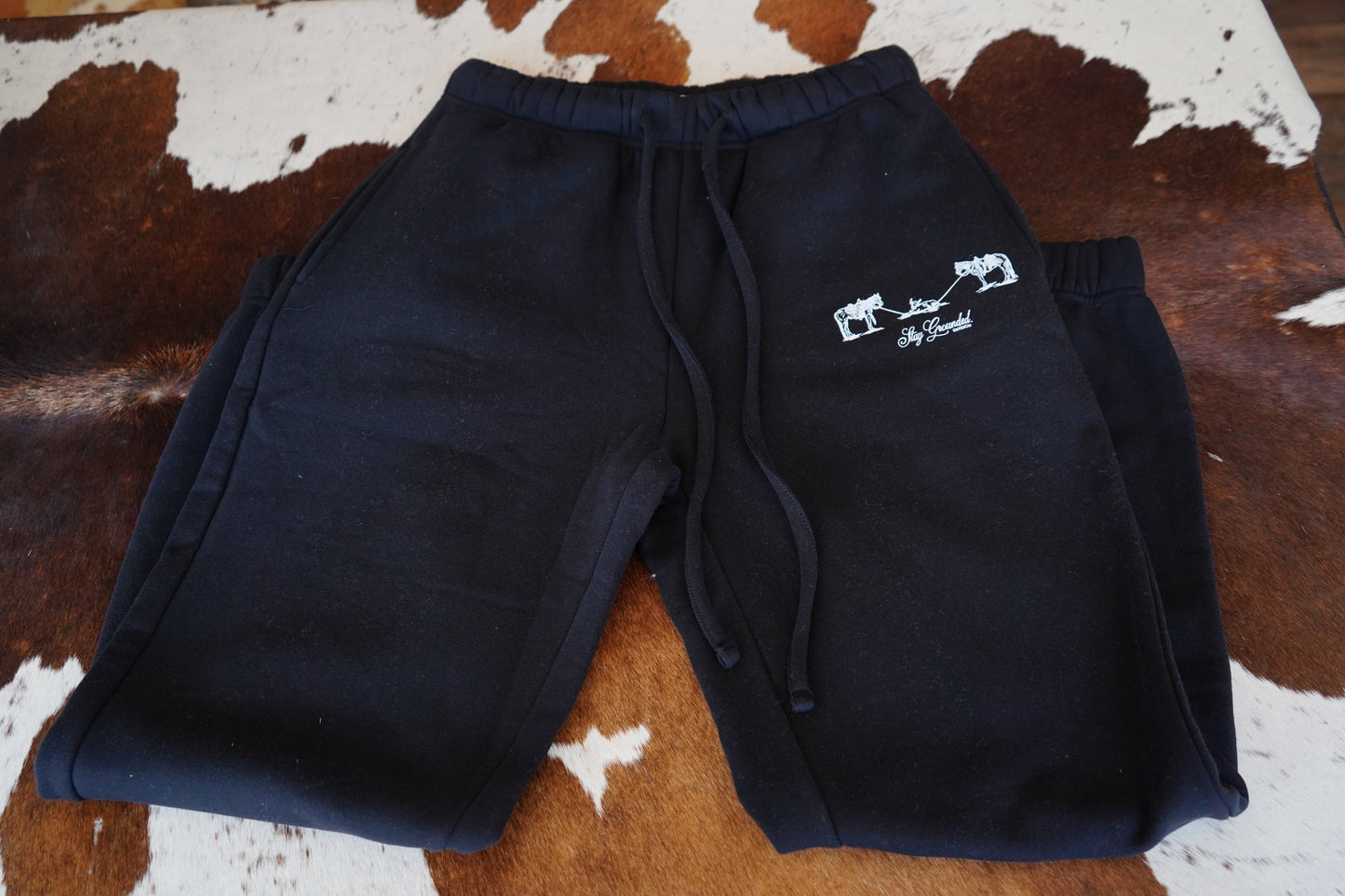Stay Grounded Fleece Joggers