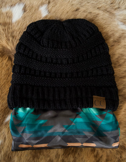 Adult Satin Lined Beanies