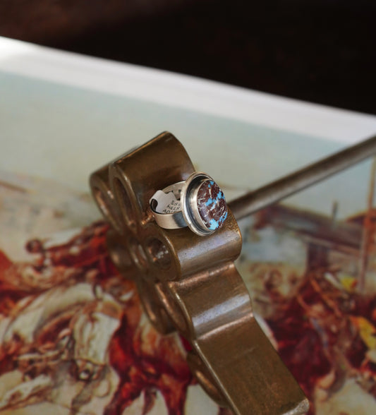 Antionette Martinez Golden Hills Ring - Adj