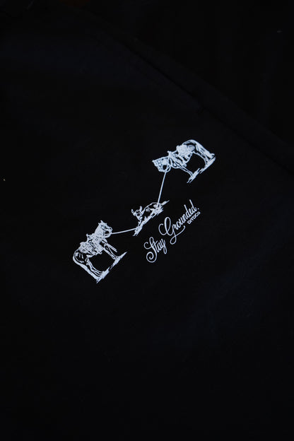 Stay Grounded Scuba Drawstring Sweatpants
