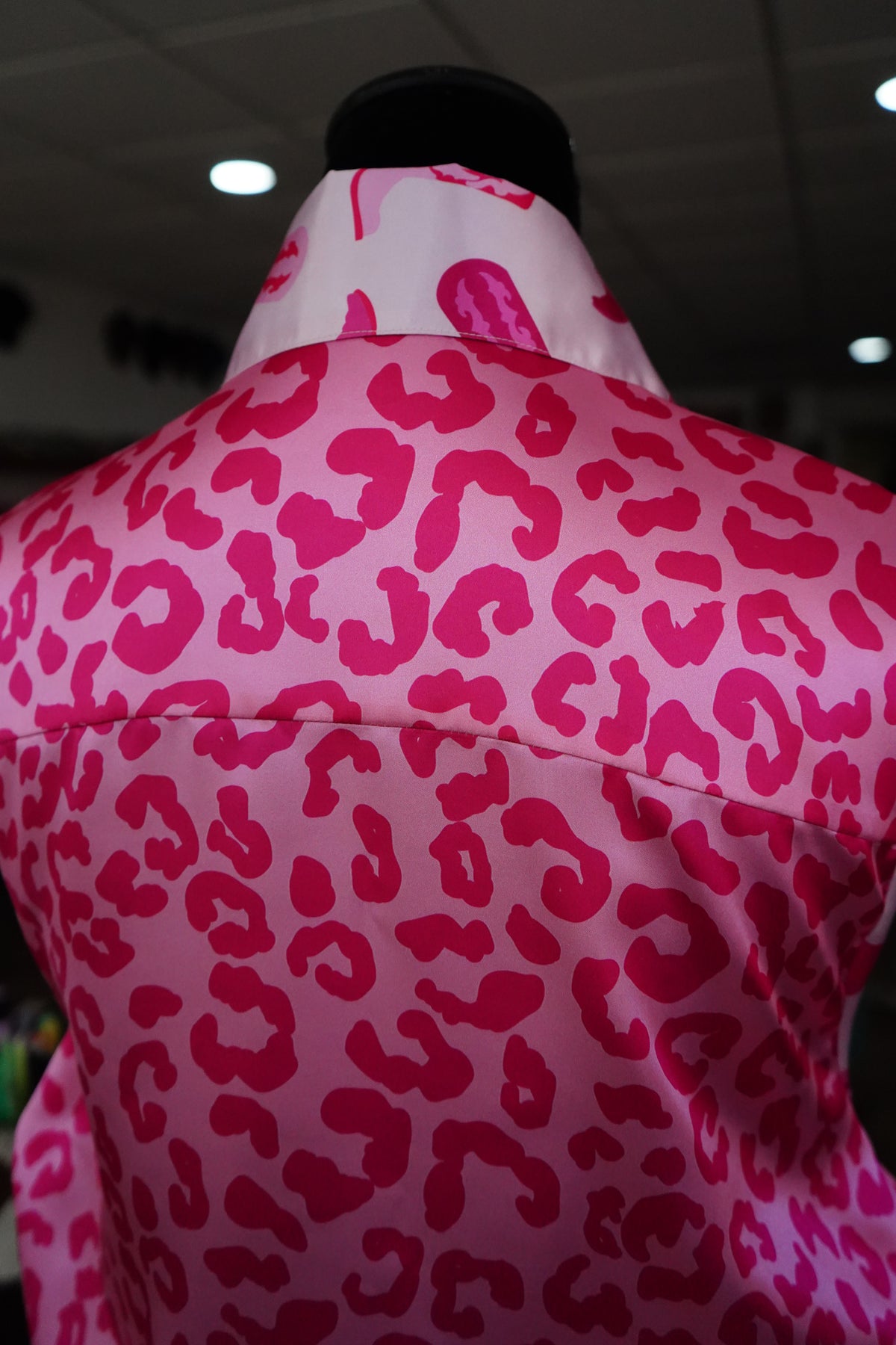 Daisy Original Pink Cheetah w/ Pink Boots - Size 16