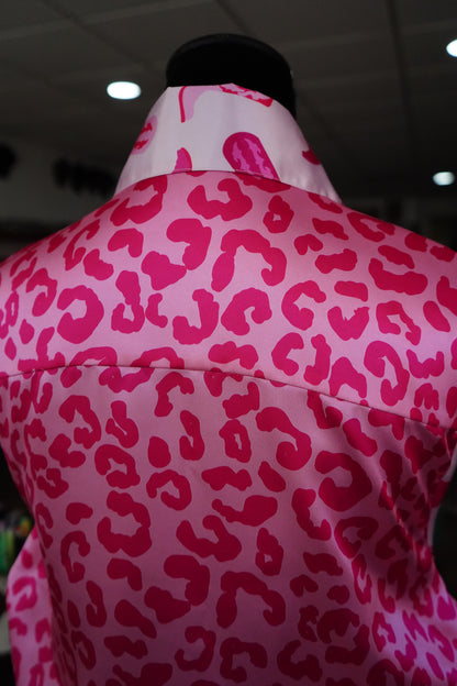 Daisy Original Pink Cheetah w/ Pink Boots - Size 16