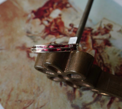 Jamie Johnson Rose Dahlia Inlay Cuff