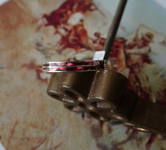 Jamie Johnson Rose Dahlia Inlay Cuff