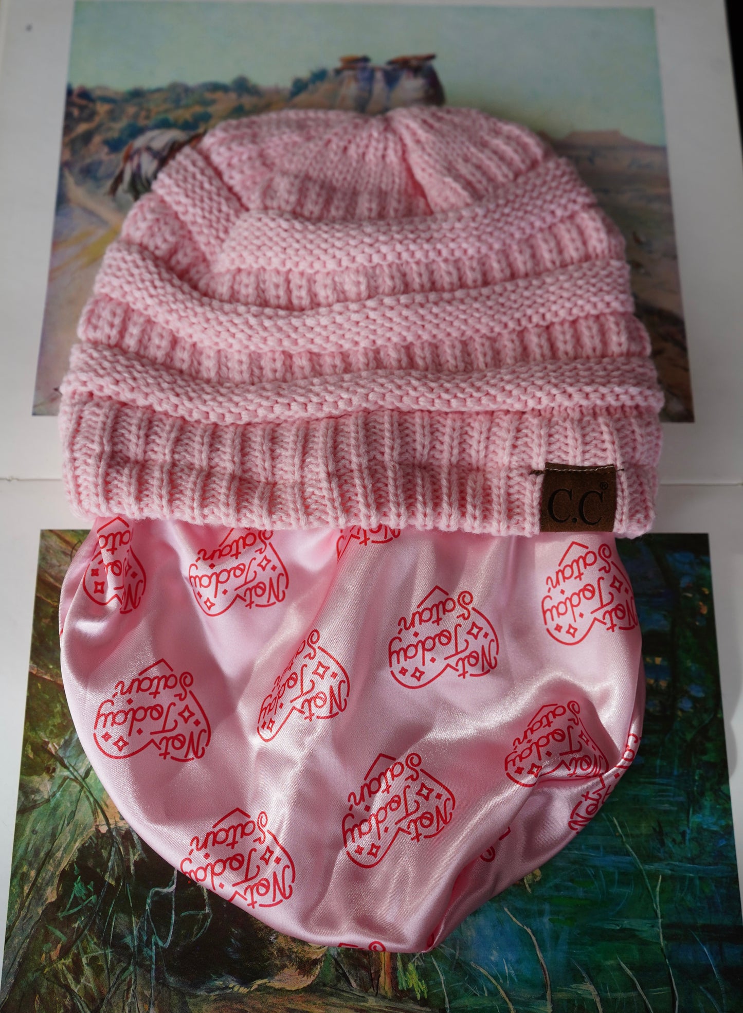 Adult Satin Lined Beanies