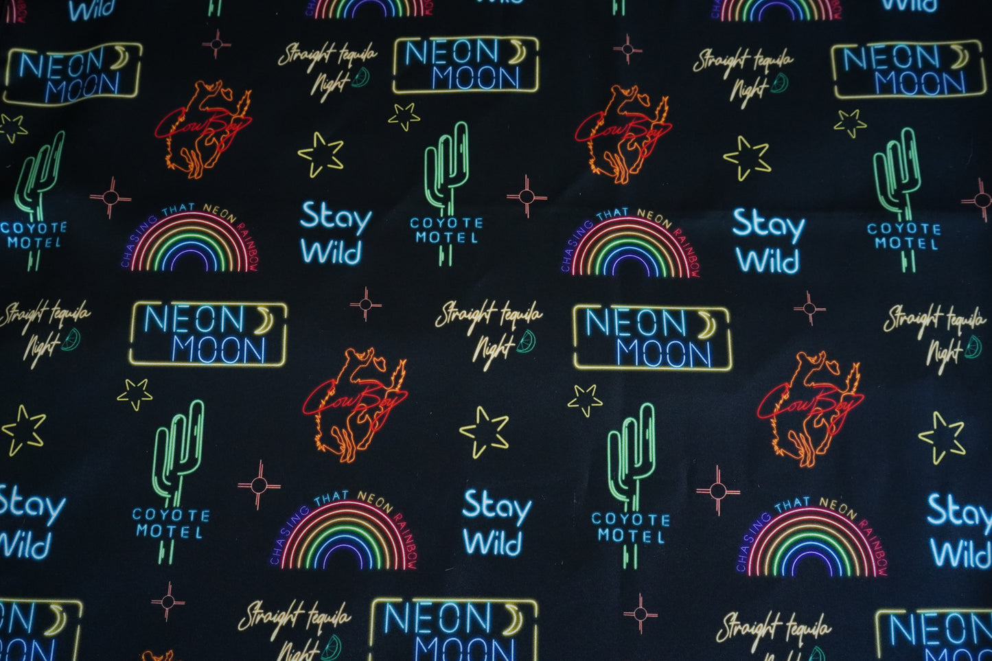 DiYDCo Line - Neon Moon Wild Rag