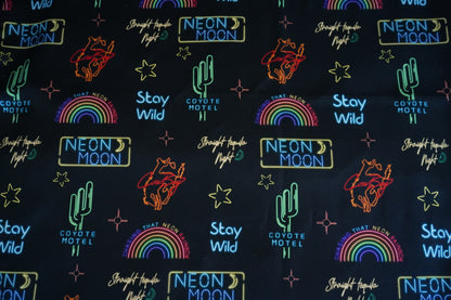 DiYDCo Line - Neon Moon Wild Rag