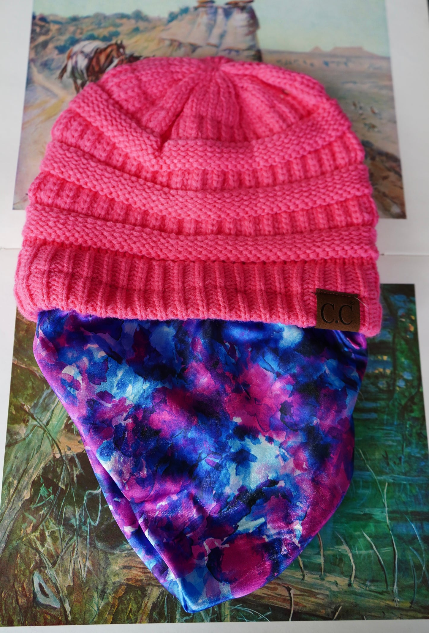 Adult Satin Lined Beanies