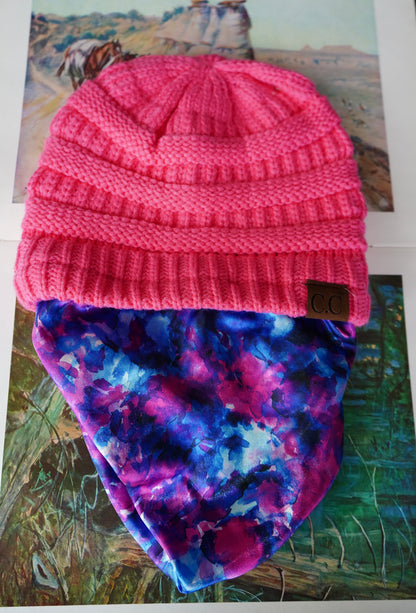 Adult Satin Lined Beanies