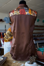 Load image into Gallery viewer, L - Cowboy Classics on Brown Button Down