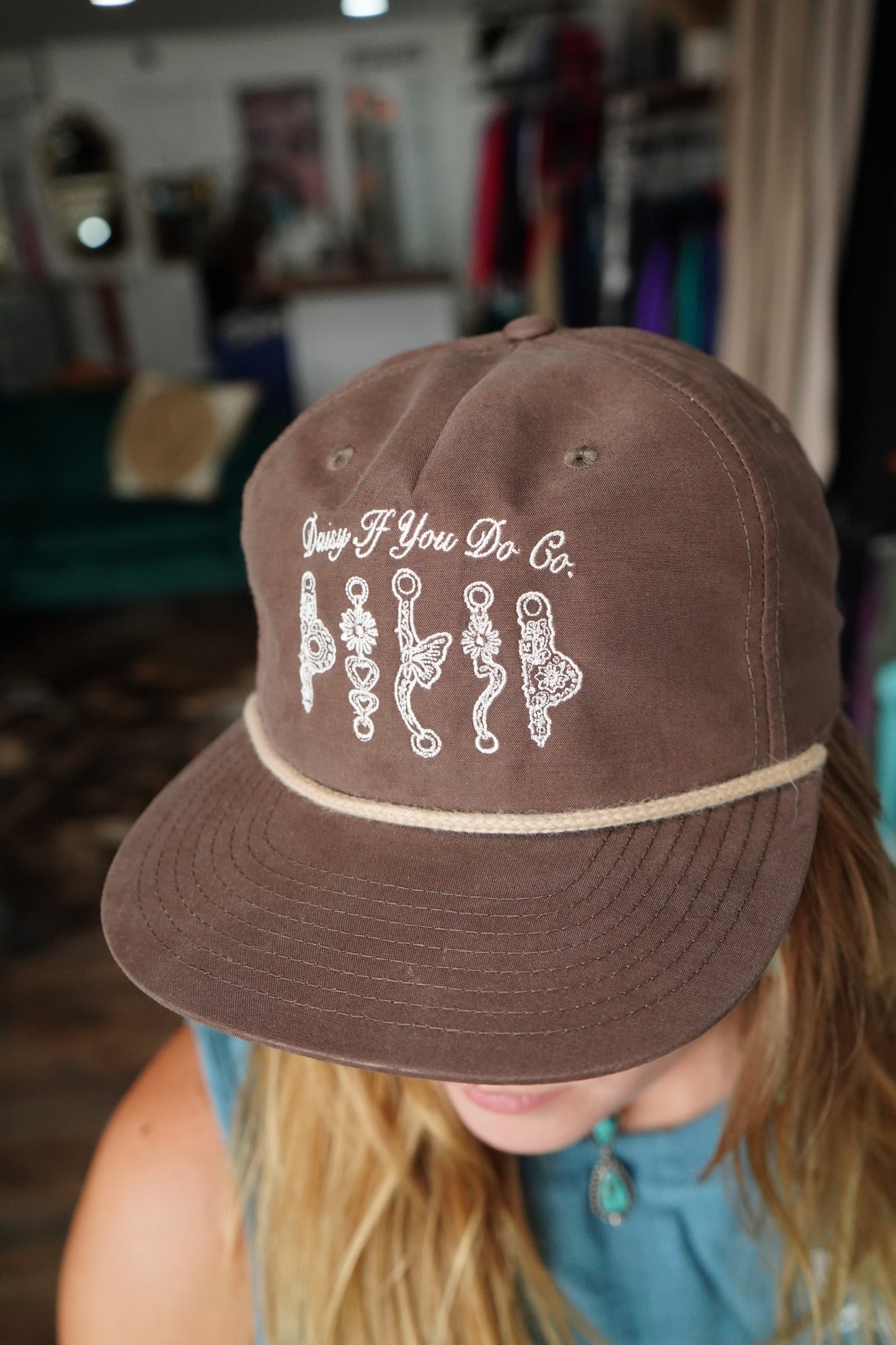 Daisy Spade Hats