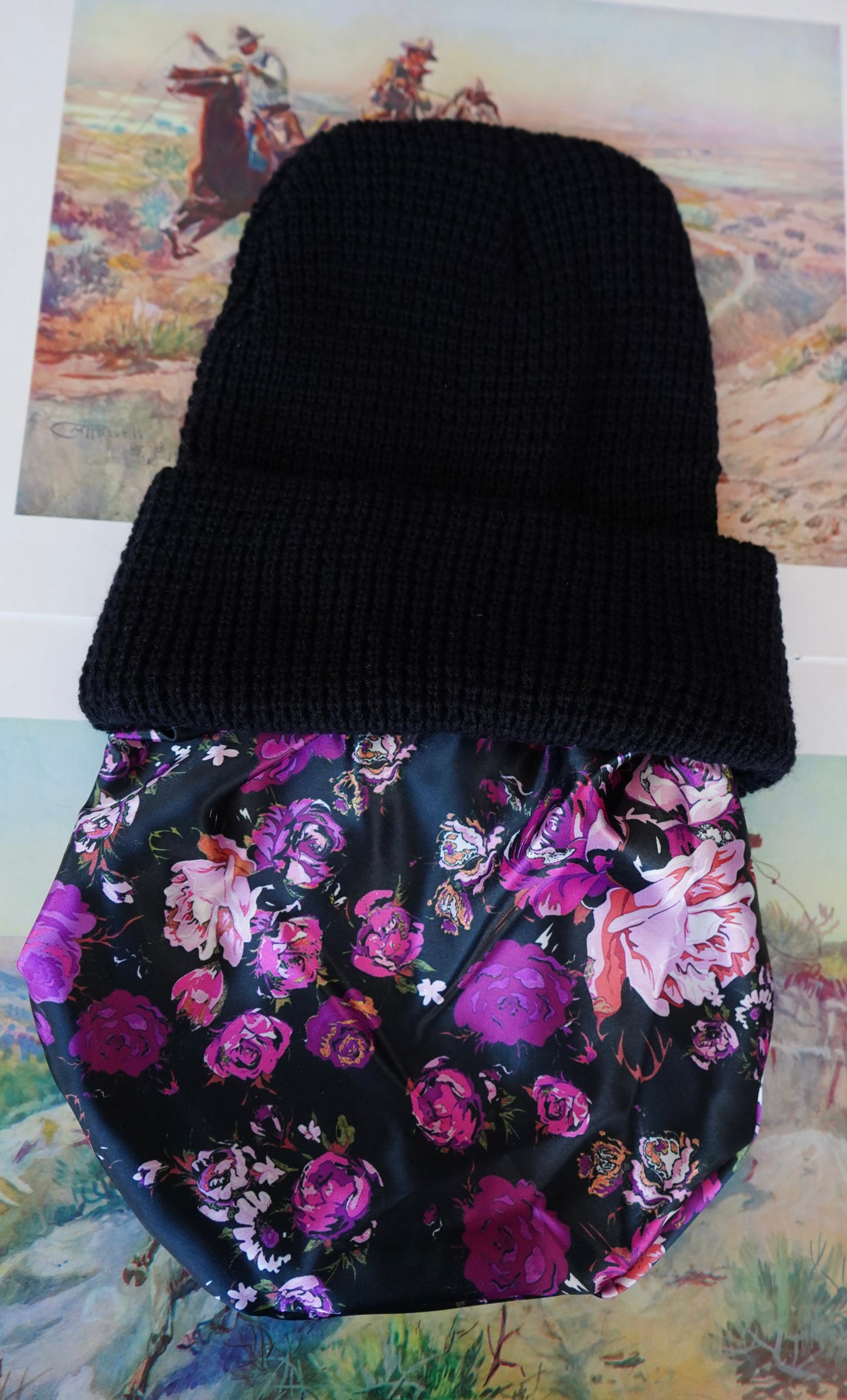 Adult Satin Lined Beanies