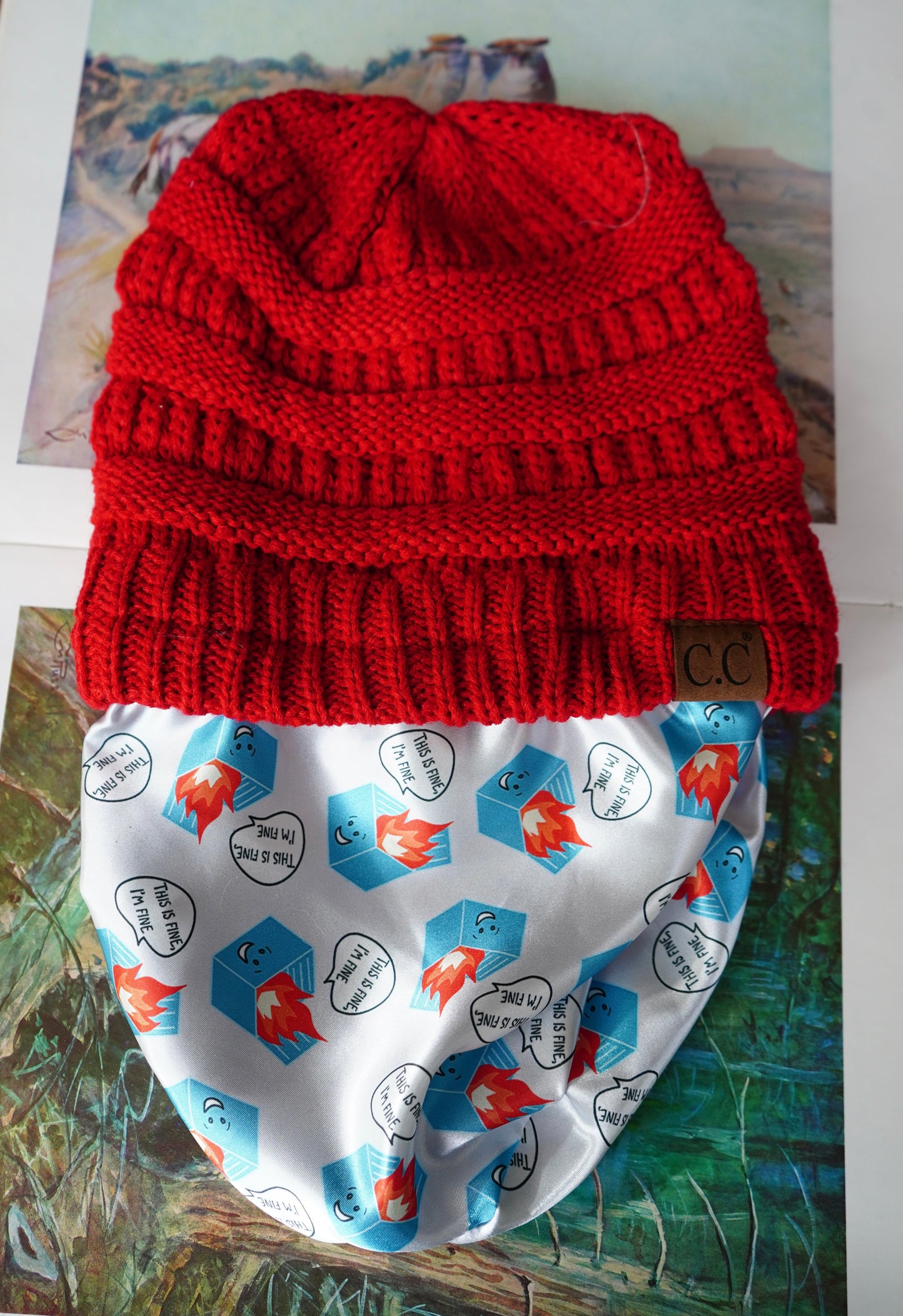 Adult Satin Lined Beanies