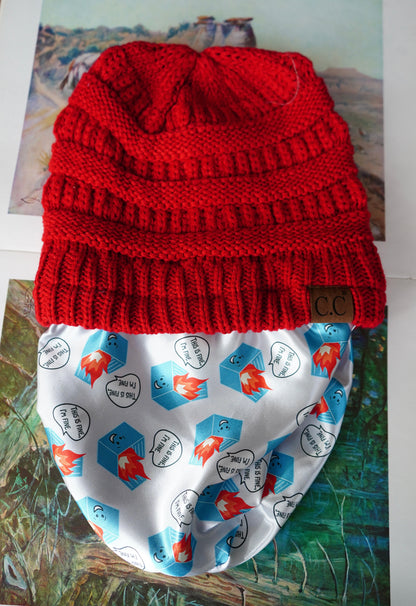 Adult Satin Lined Beanies