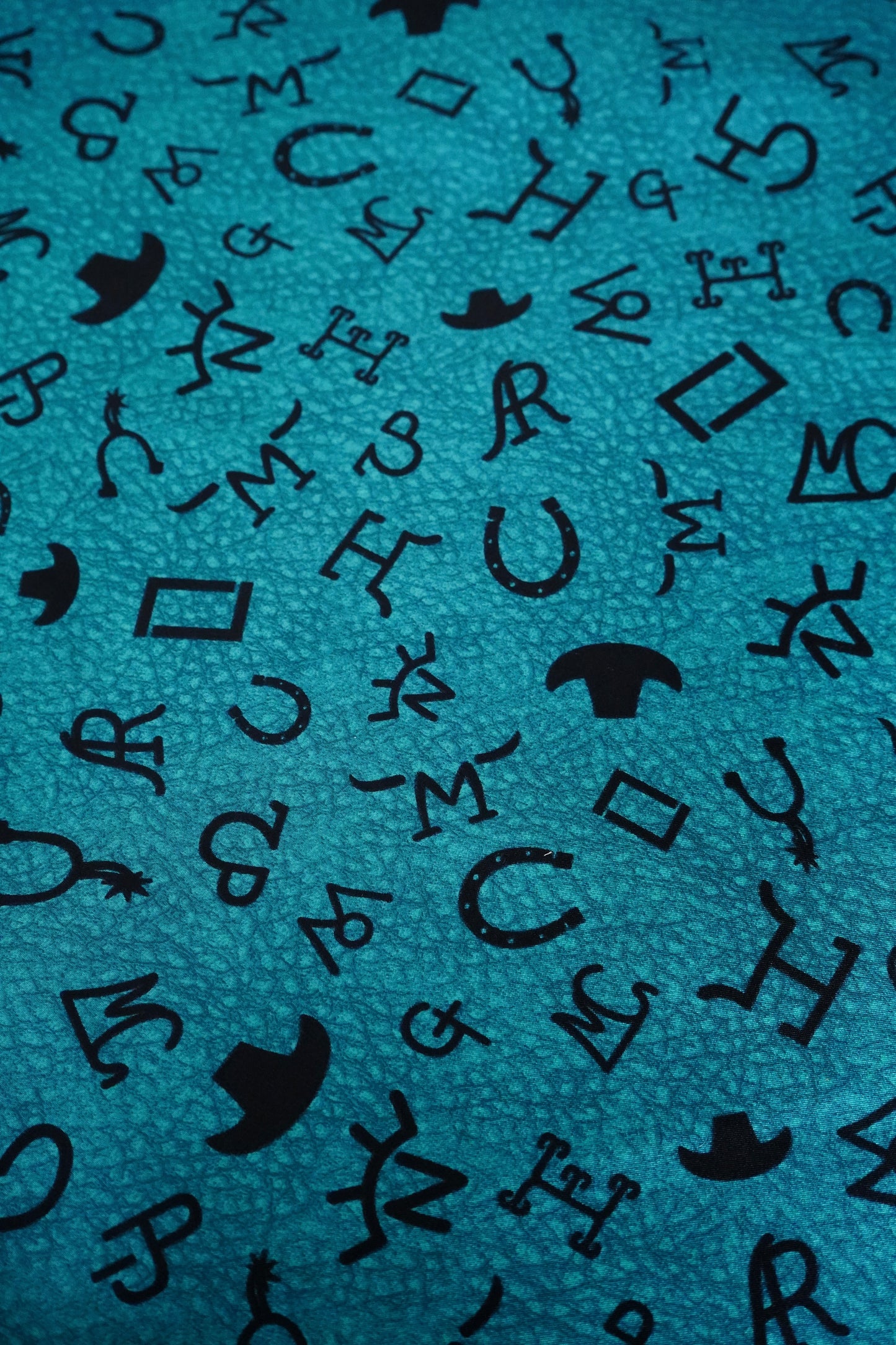 Branded Leather DS Wild Rag