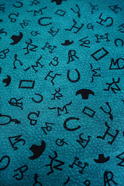 Branded Leather DS Wild Rag