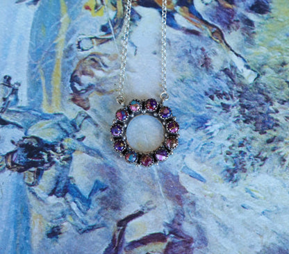 Turquoise Infinity Necklaces