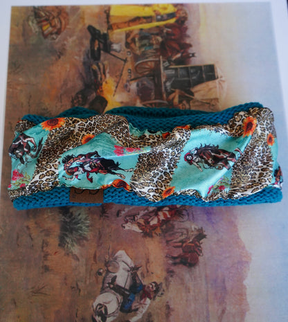 Satin Lined Winter Headbands